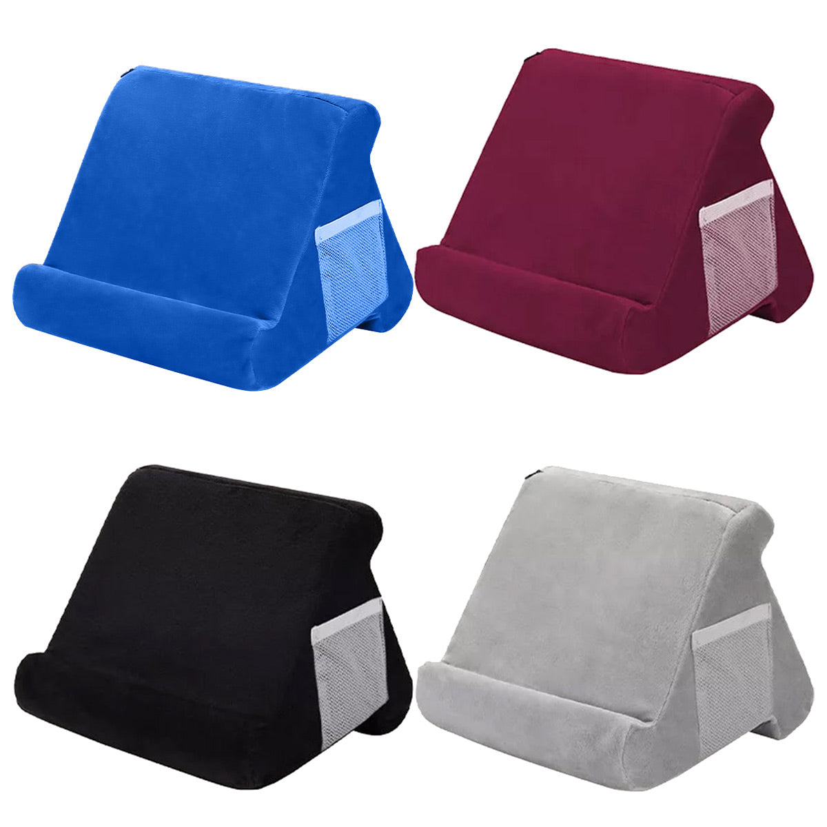 Multi-Angle Reading Pillow Stand for Tablet