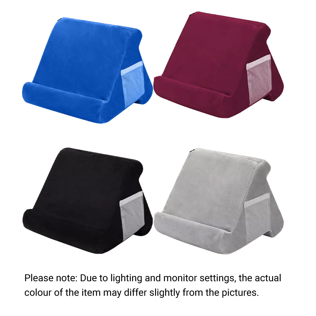 Multi-Angle Reading Pillow Stand for Tablet