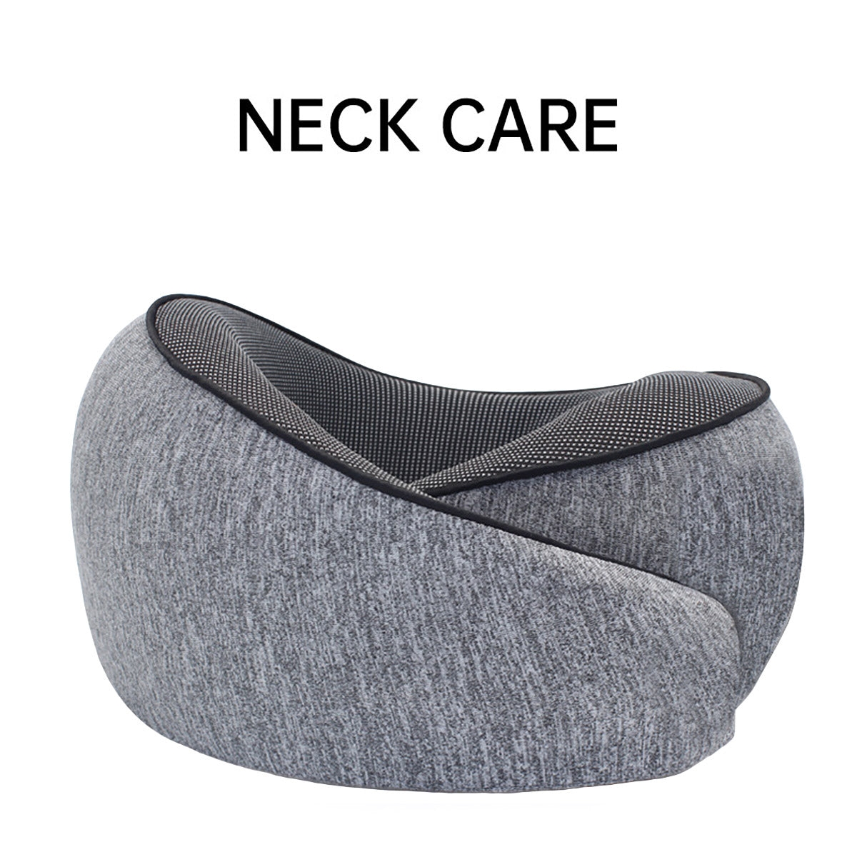 Memory Foam U-Shaped Travel Neck Pillow with Bag