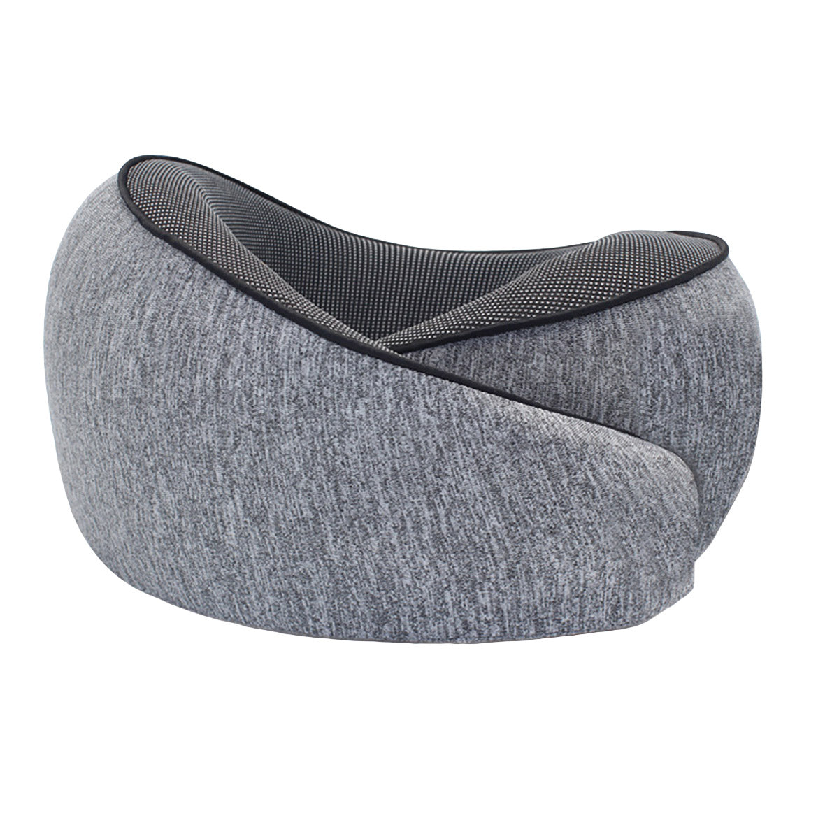 Memory Foam U-Shaped Travel Neck Pillow with Bag