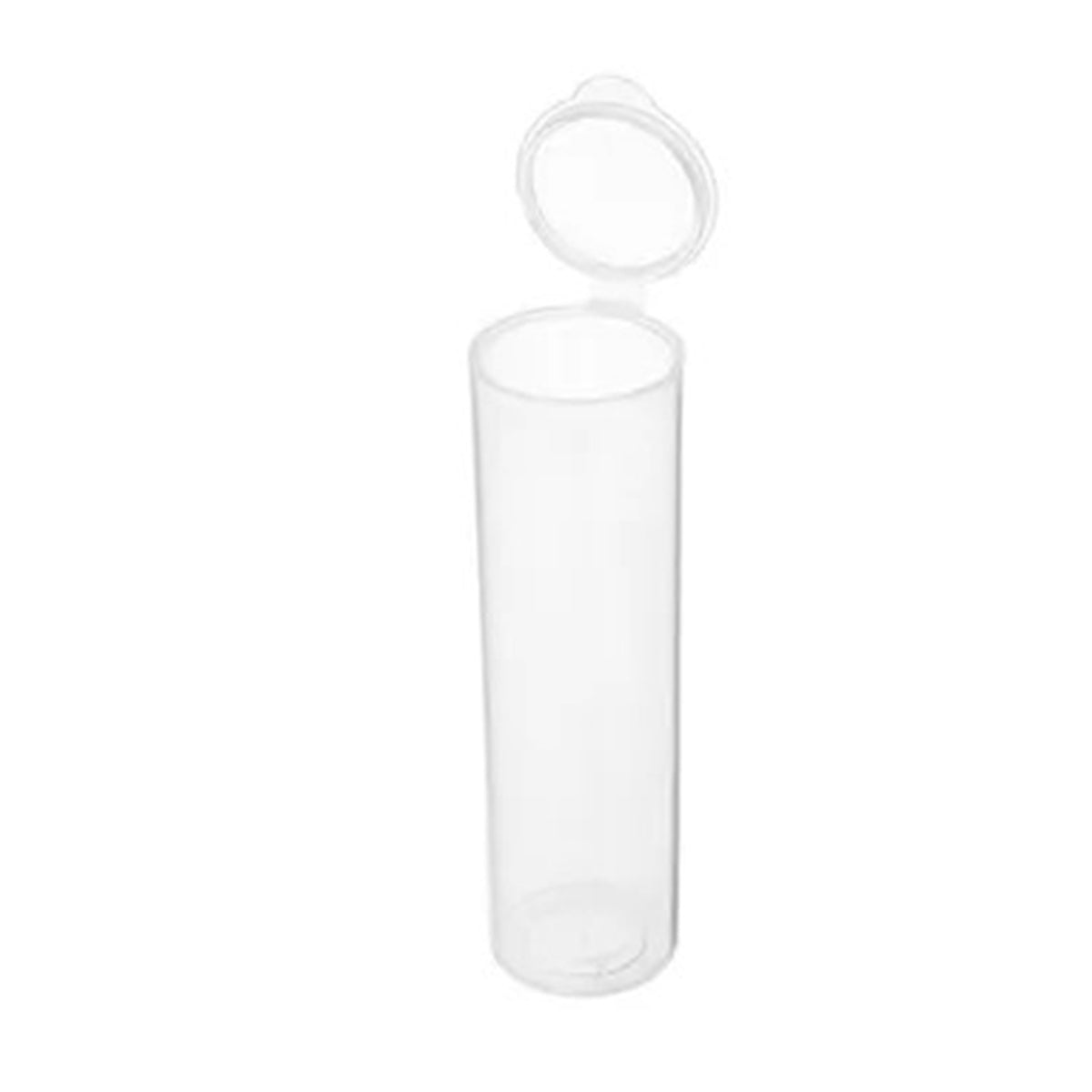 20pcs Clear Plastic Cylinder Storage Containers