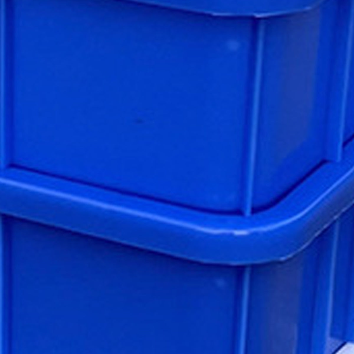 Stackable Plastic Food Storage Containers 6pcs