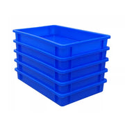 Stackable Plastic Food Storage Containers 6pcs