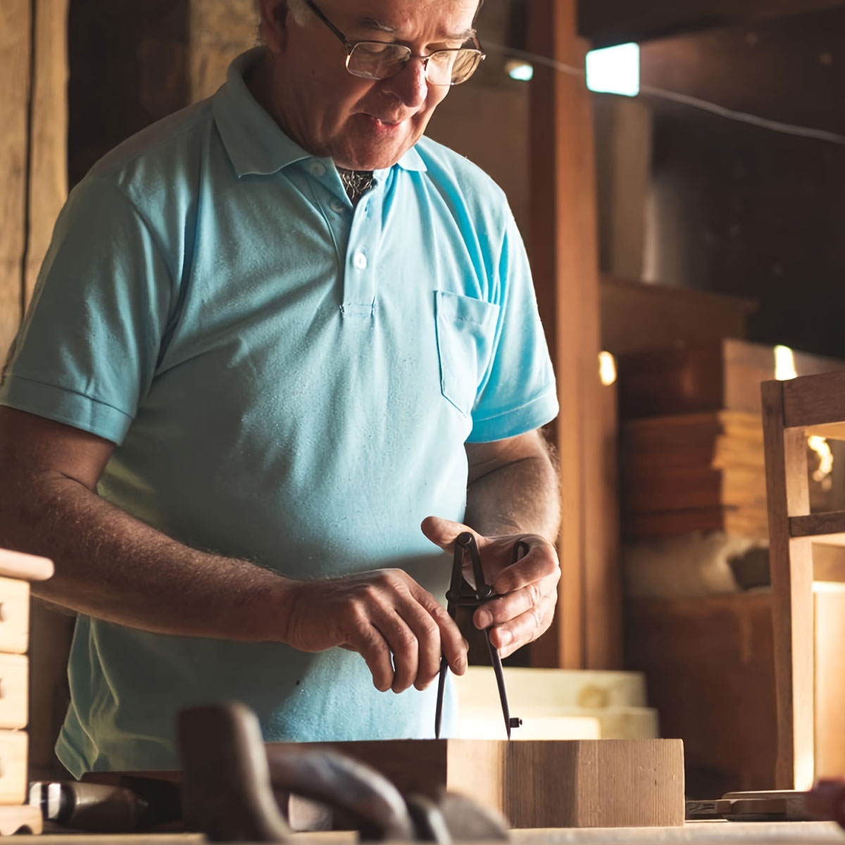 Professional Compass Carbon Steel Drawing Tool for Math Engineering