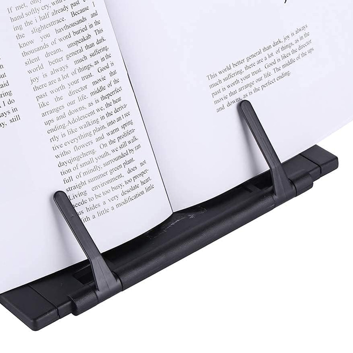 Adjustable Reading Holder Book Stand for Home Office Use
