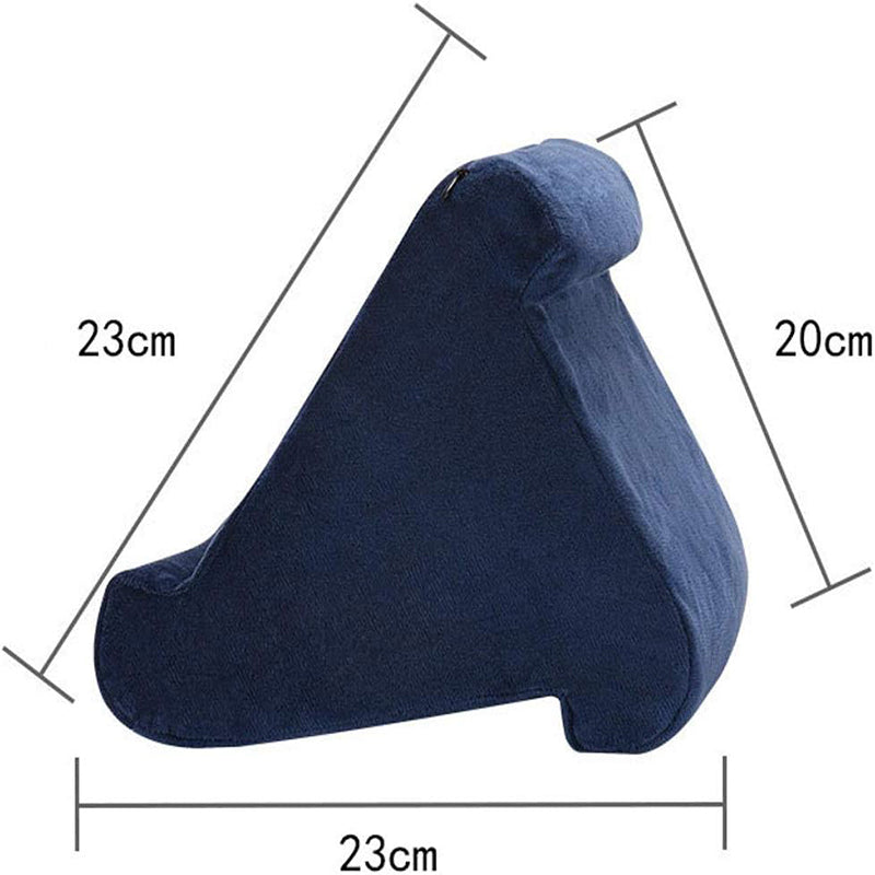 Tablet Pillow Stand Triangular Holder for iPad