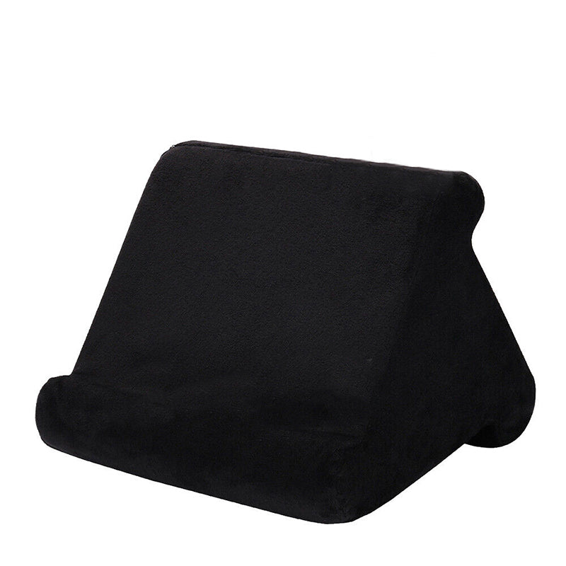 Tablet Pillow Stand Triangular Holder for iPad