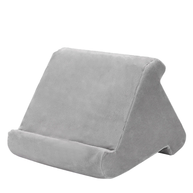 Tablet Pillow Stand Triangular Holder for iPad