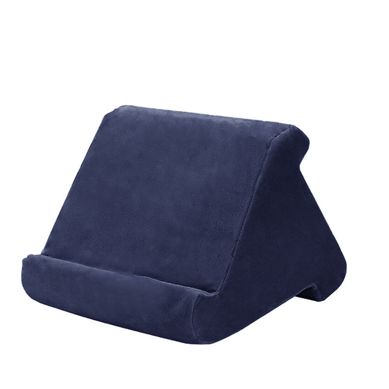 Tablet Pillow Stand Triangular Holder for iPad