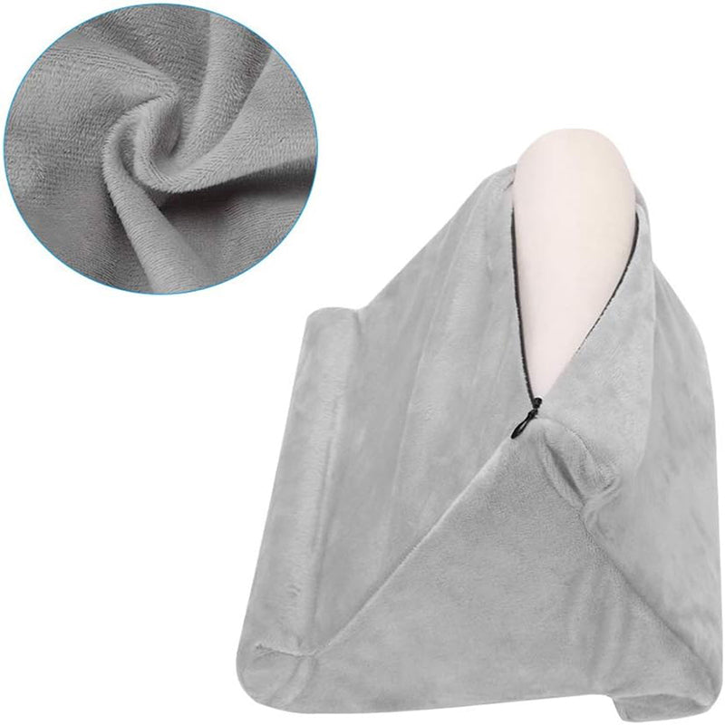 Tablet Pillow Stand Triangular Holder for iPad