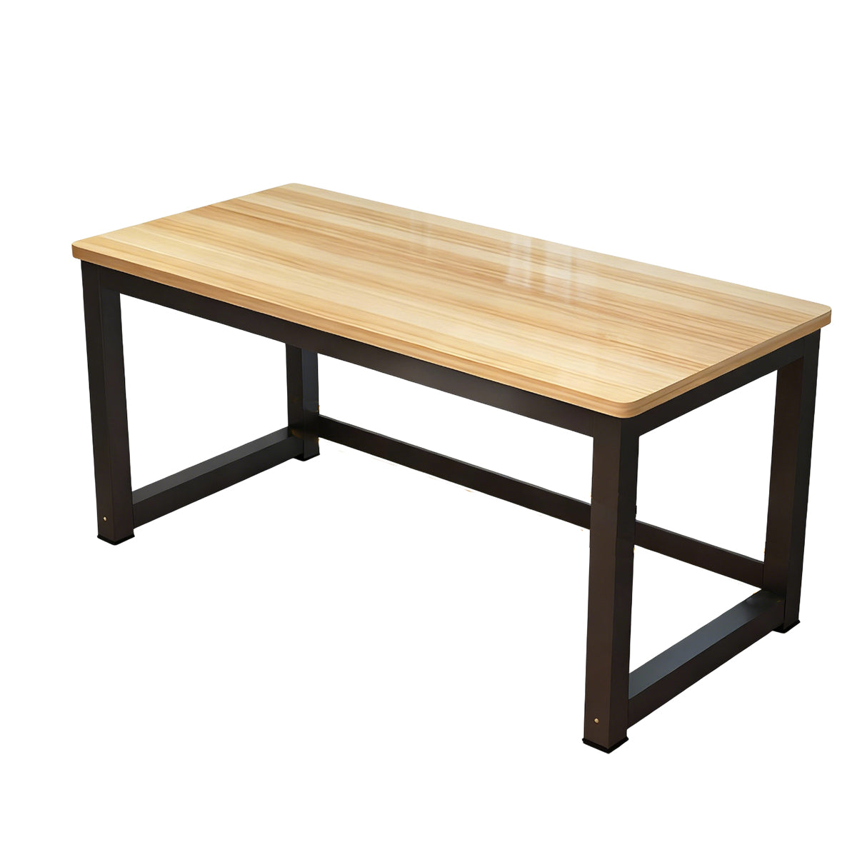 Simple Computer Desk Steel Frame for Home Office
