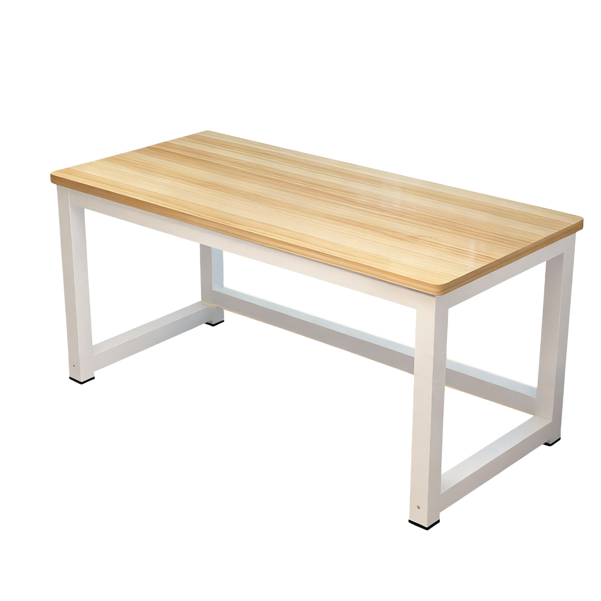 Simple Computer Desk Steel Frame for Home Office