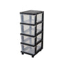 Transparent Box + Black Frame / 4-Layer
