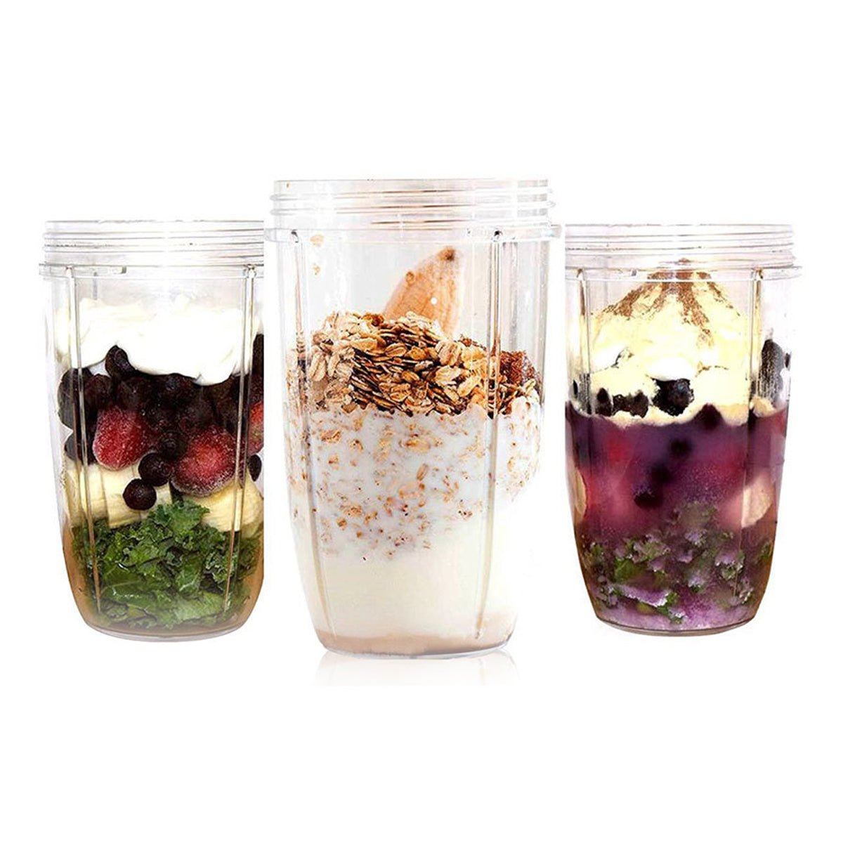 Blender Cup Replacement BPA-Free for Ice Crushing