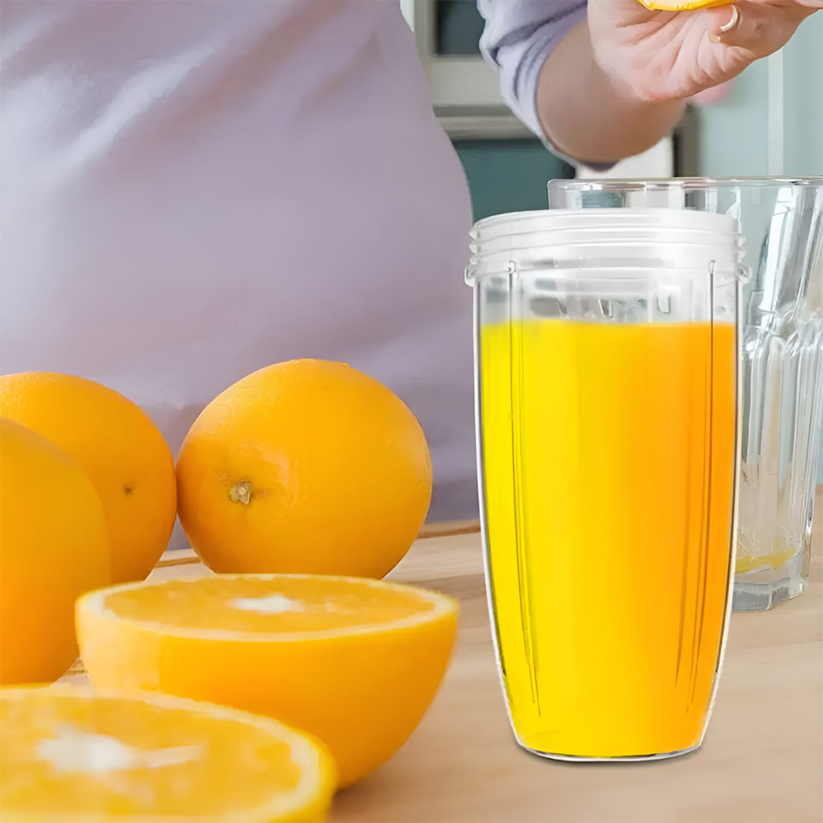 Blender Cup Replacement BPA-Free for Ice Crushing