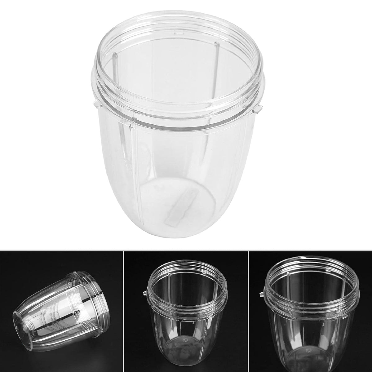 Blender Cup Replacement BPA-Free for Ice Crushing