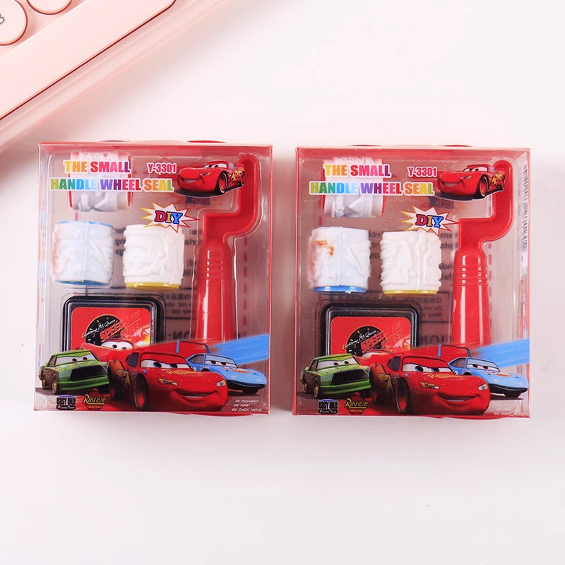 5 Pcs Inking Rubber Stamp Roller Set for DIY Scrapbooking Crafts