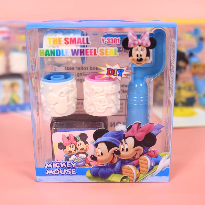 5 Pcs Inking Rubber Stamp Roller Set for DIY Scrapbooking Crafts