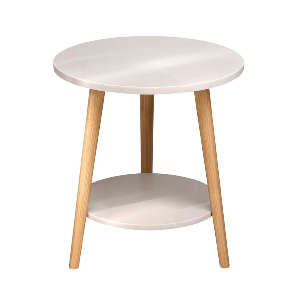Minimalist Double Layer Sofa Side End Table