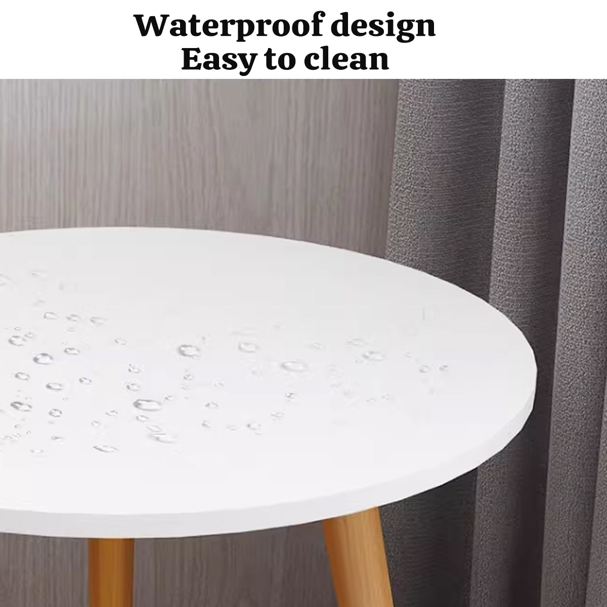 Minimalist Double Layer Sofa Side End Table