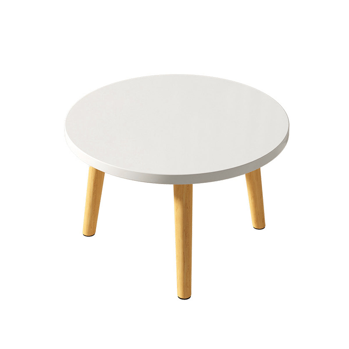 Mini Round Low Accent Side Table