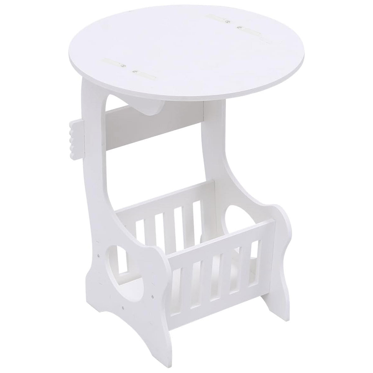 Mini Round Coffee Table Modern Sofa Side Table