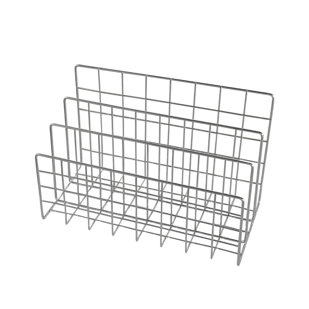 Minimalist Metal Book Holder Desktop Organizer