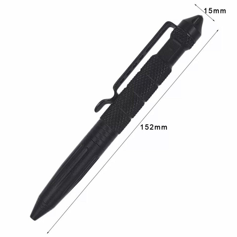 Multi-Function Aluminum Pen with Diamond Grip for Office and Outdoor