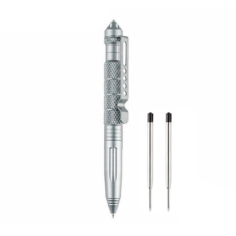 Multi-Function Aluminum Pen with Diamond Grip for Office and Outdoor