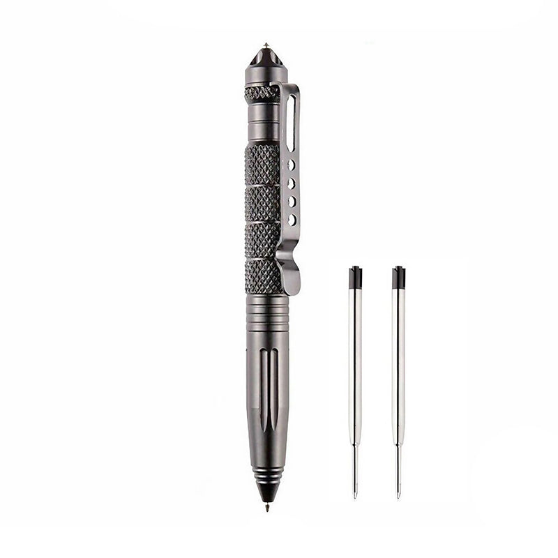 Multi-Function Aluminum Pen with Diamond Grip for Office and Outdoor