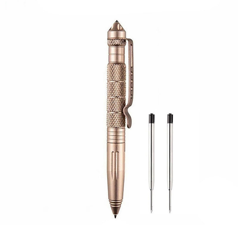 Multi-Function Aluminum Pen with Diamond Grip for Office and Outdoor