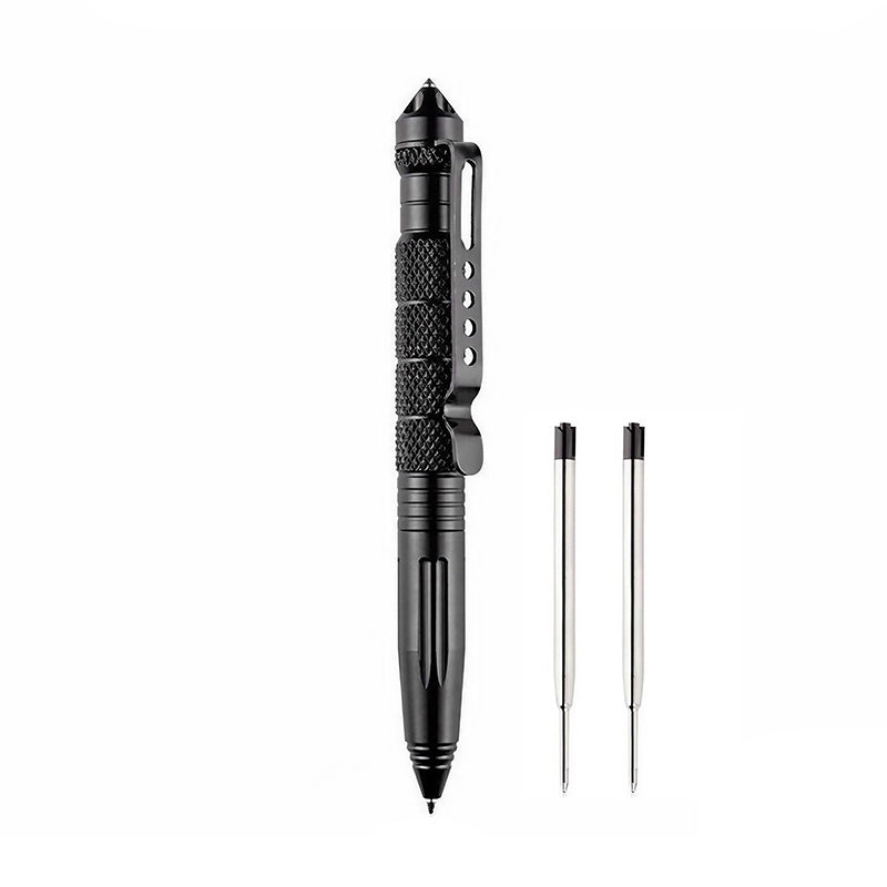 Multi-Function Aluminum Pen with Diamond Grip for Office and Outdoor