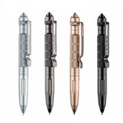 Multi-Function Aluminum Pen with Diamond Grip for Office and Outdoor