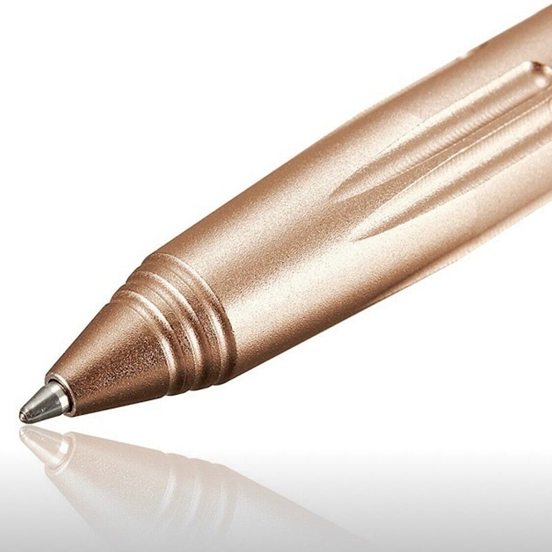 Multi-Function Aluminum Pen with Diamond Grip for Office and Outdoor
