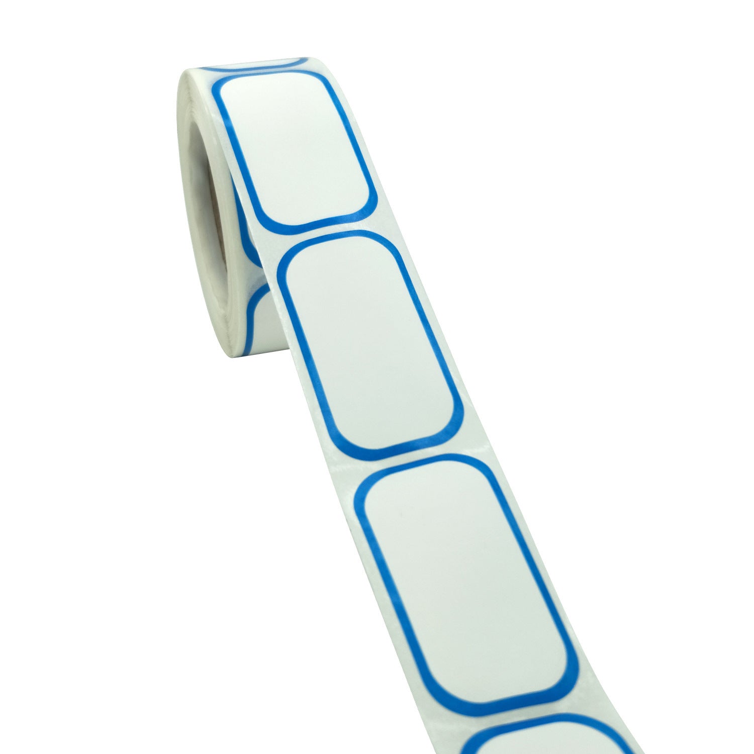 300 Pcs Food Labels Blank Dissolvable Strong Adhesive White