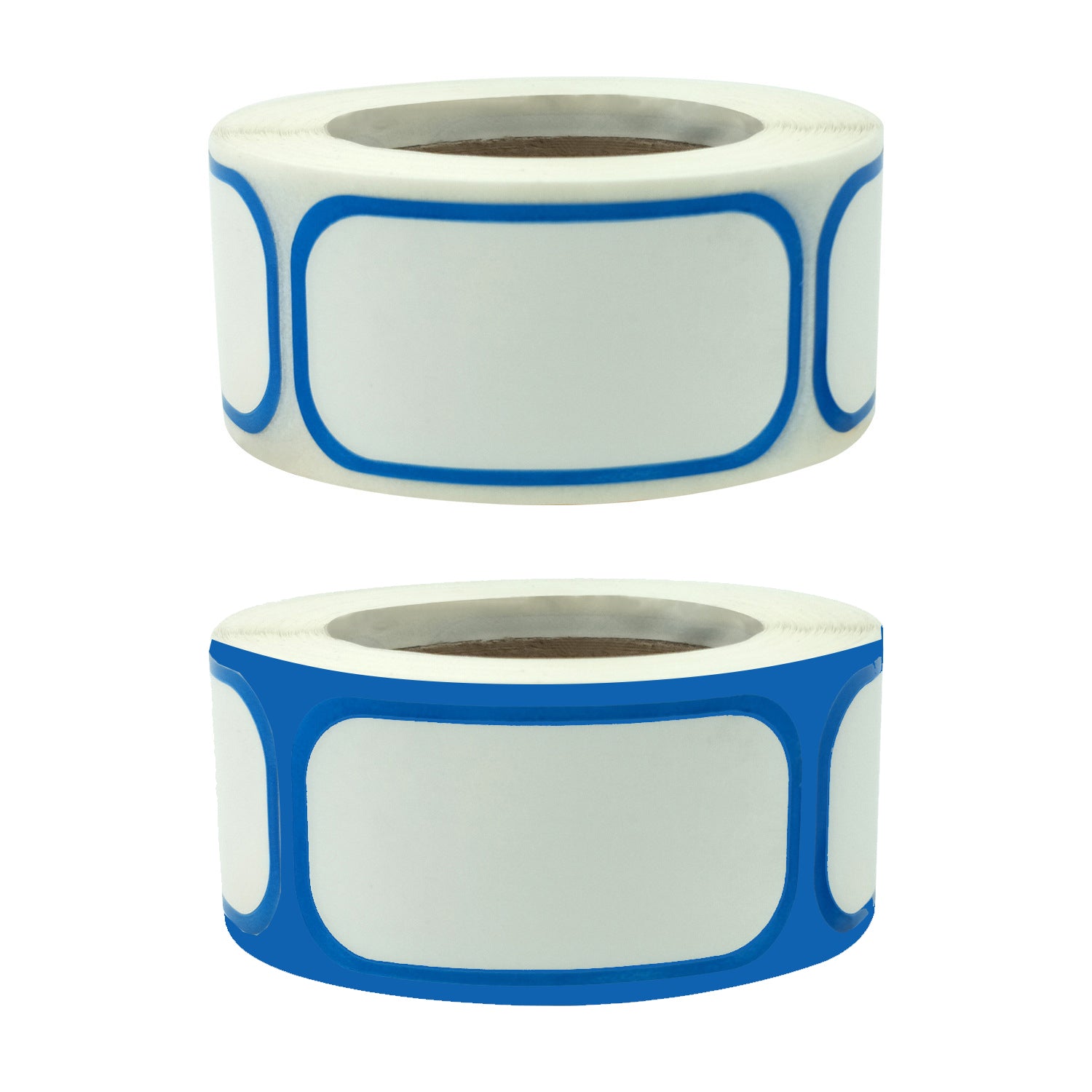 300 Pcs Food Labels Blank Dissolvable Strong Adhesive White