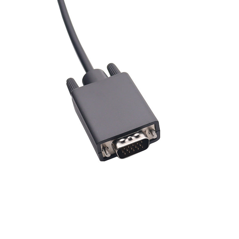 1.8m Gold-Plated HDMI to VGA Adapter Cable 1080P
