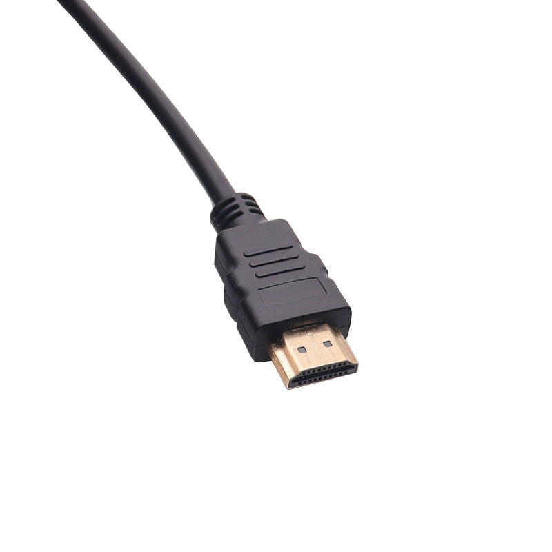 1.8m Gold-Plated HDMI to VGA Adapter Cable 1080P
