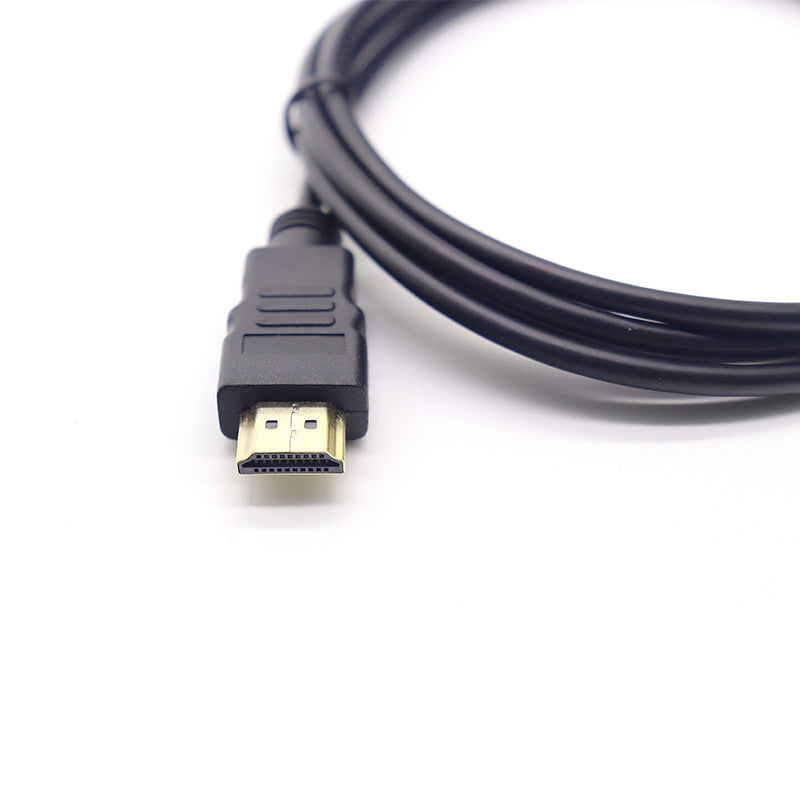 1.8m Gold-Plated HDMI to VGA Adapter Cable 1080P