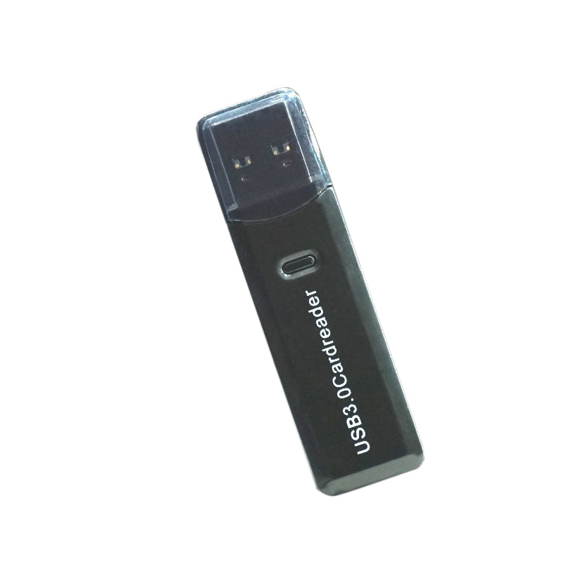 USB 3.0 Card Reader 2-in-1 for SD MicroSD Cards