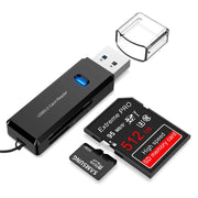 USB 3.0 Card Reader 2-in-1 for SD MicroSD Cards
