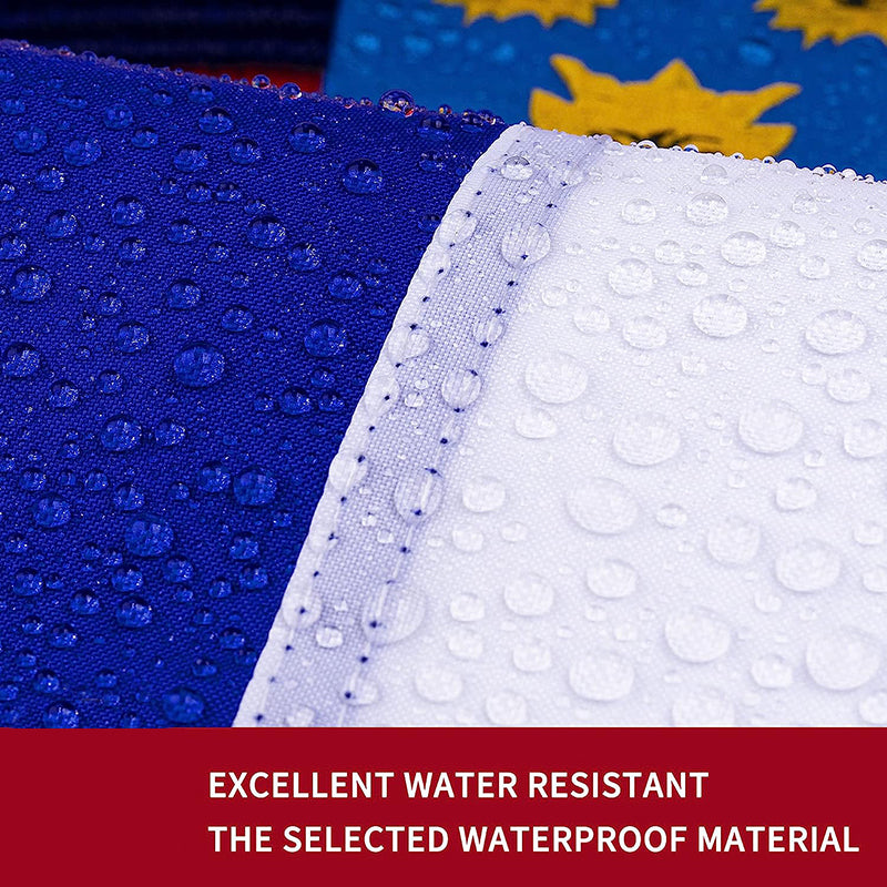 Large Croatia Flag 90cm x 150cm Polyester Banner