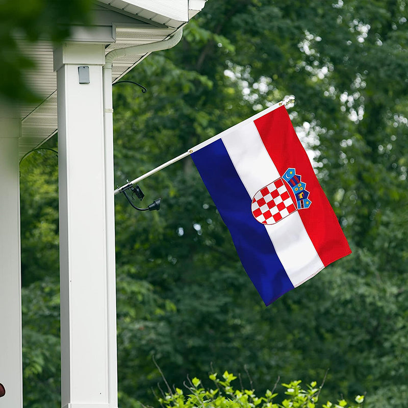 Large Croatia Flag 90cm x 150cm Polyester Banner