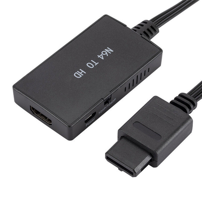 N64 to HDMI Converter Adapter for Nintendo 64