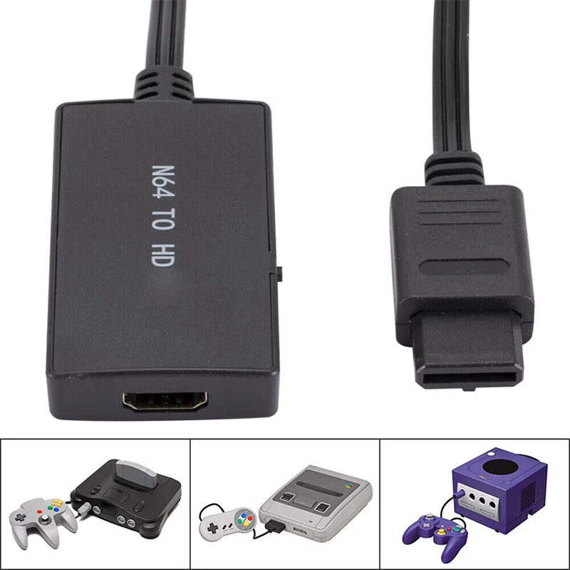 N64 to HDMI Converter Adapter for Nintendo 64
