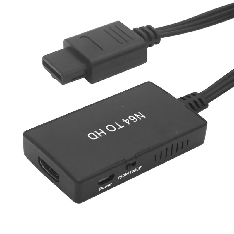 N64 to HDMI Converter Adapter for Nintendo 64