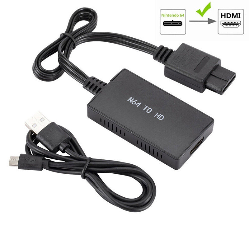N64 to HDMI Converter Adapter for Nintendo 64