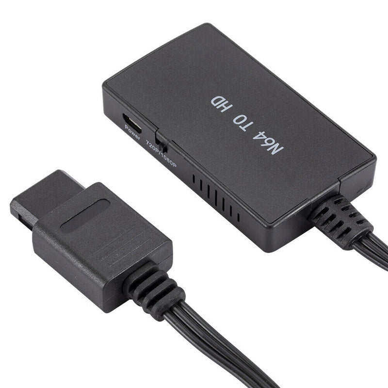 N64 to HDMI Converter Adapter for Nintendo 64
