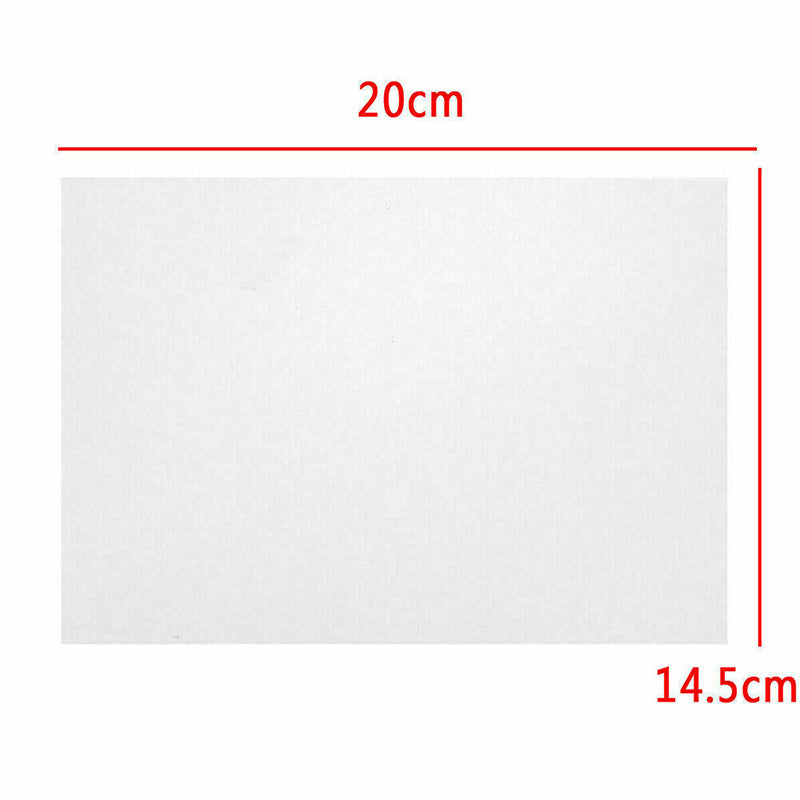 DIY Heat Shrink Plastic Sheet Kit with 182 Pieces