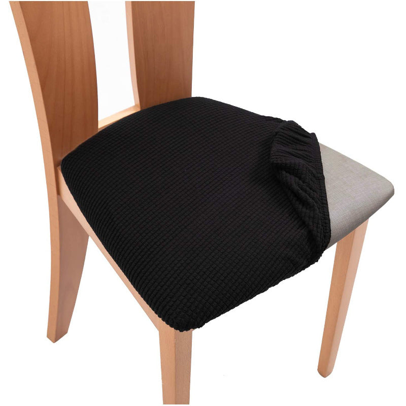 Stretch Dining Chair Seat Covers Removable Washable